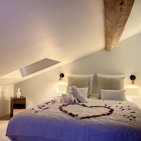 Cocon Blanc Calin Avec Jacuzzi Privatif - Loveroom Insolite Vila Velha Exterior foto