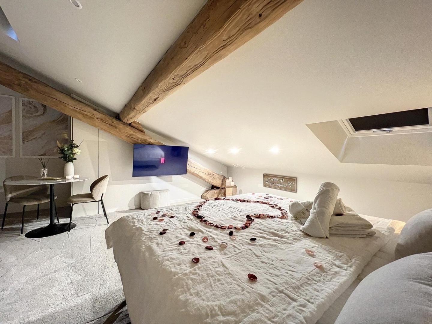 Cocon Blanc Calin Avec Jacuzzi Privatif - Loveroom Insolite Vila Velha Exterior foto